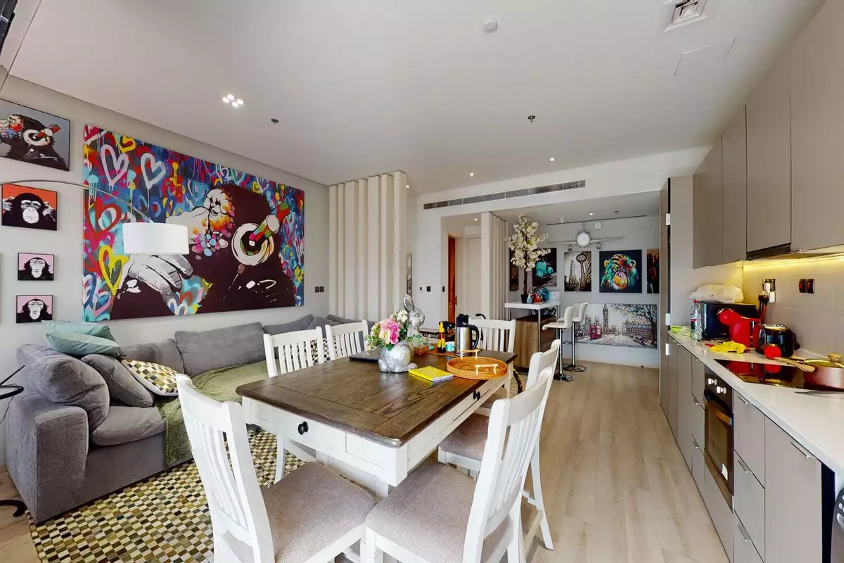 Квартира 116м² в ОАЭ, Дубай. Стоимостью 664243€ аренда фото-13