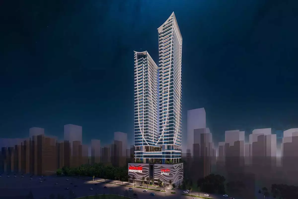 Квартира 41м² в ОАЭ, Дубай. Стоимостью 164812€ аренда фото-1