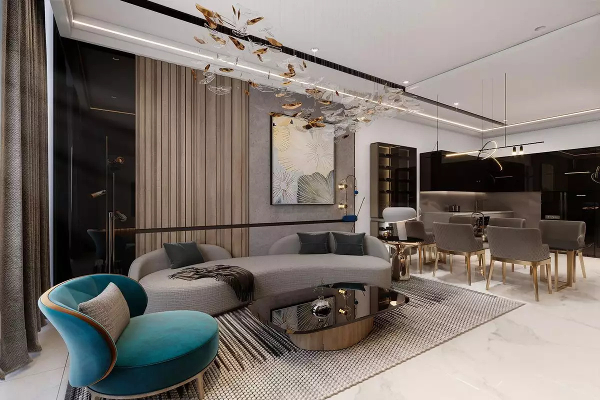 Квартира 41м² в ОАЭ, Дубай. Стоимостью 164812€ аренда фото-3