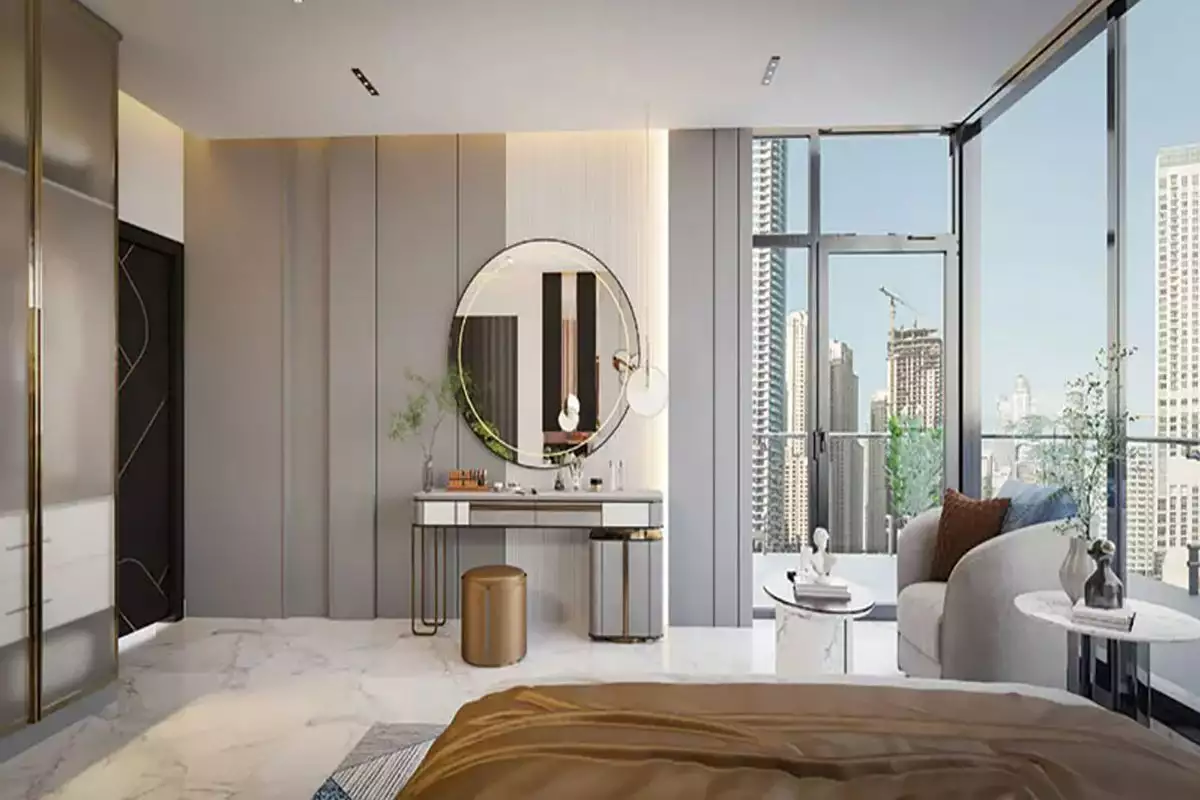 Квартира 41м² в ОАЭ, Дубай. Стоимостью 164812€ аренда фото-4