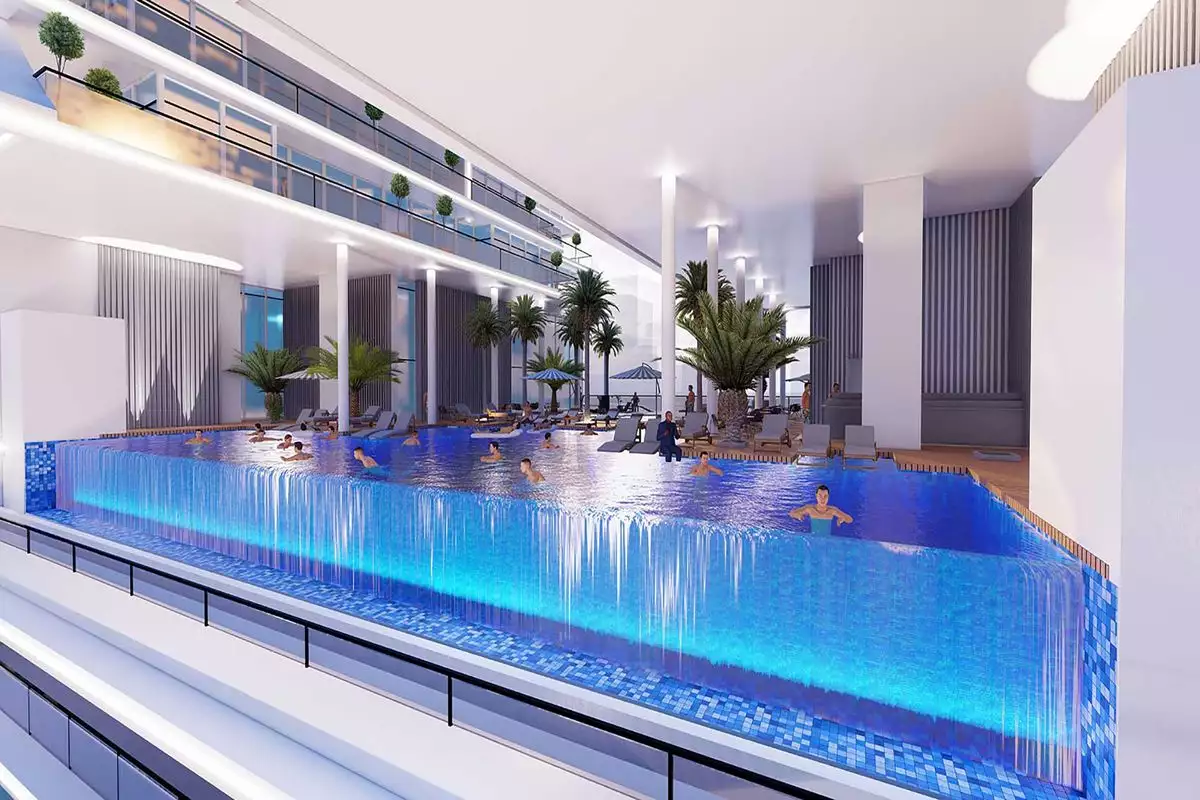 Квартира 41м² в ОАЭ, Дубай. Стоимостью 164812€ аренда фото-12
