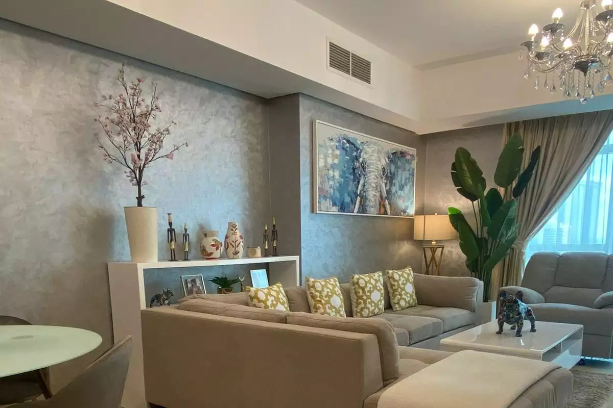 Квартира 84м² в ОАЭ, Абу-Даби. Стоимостью 214561€ аренда фото-2