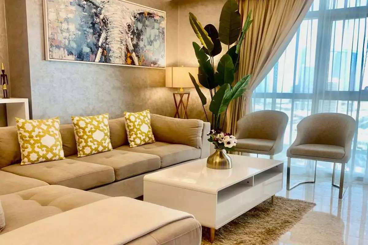 Квартира 84м² в ОАЭ, Абу-Даби. Стоимостью 214561€ аренда фото-5