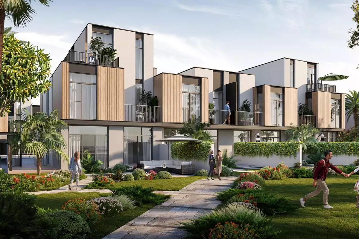 Вилла 172м² в ОАЭ, Дубай. Стоимостью 609548€ аренда фото-7