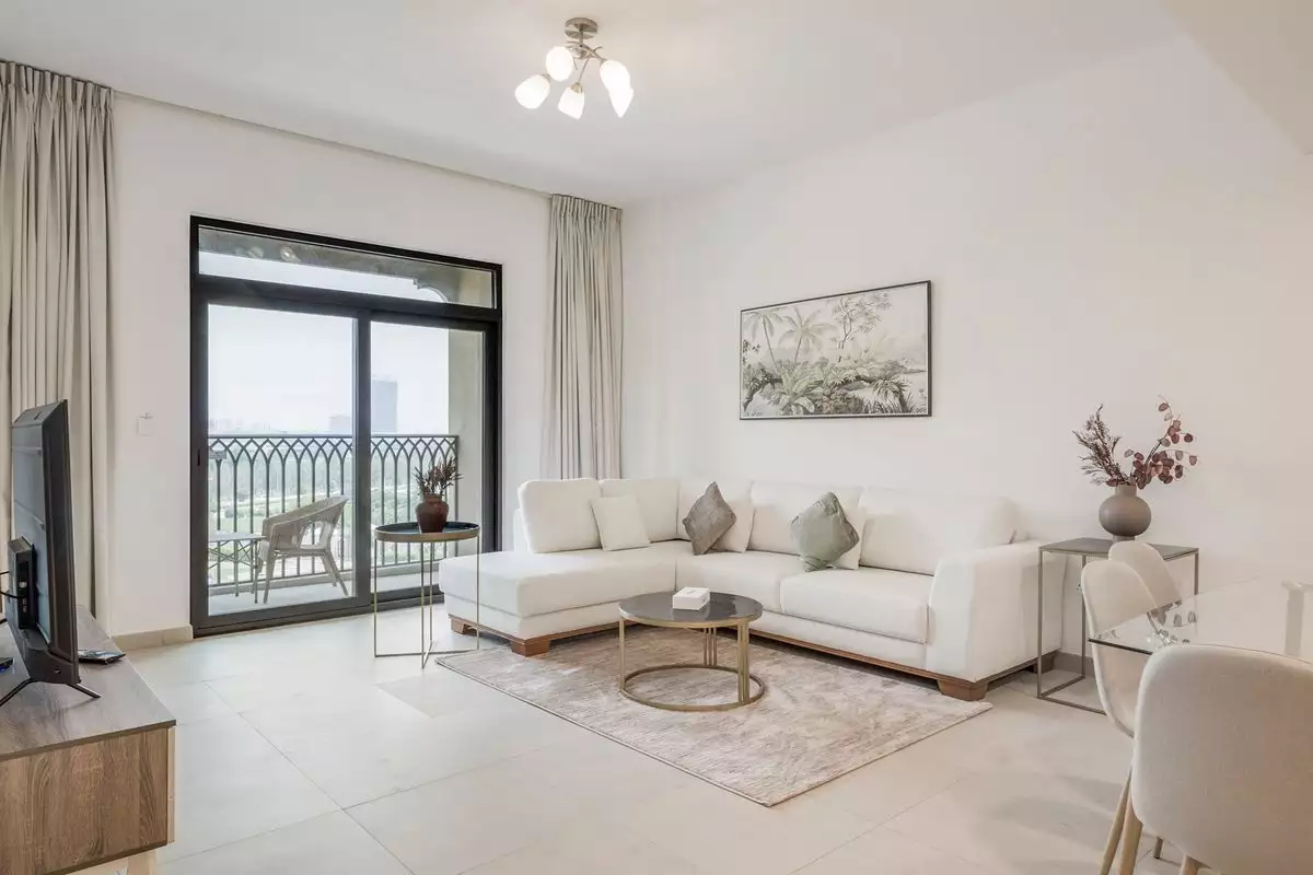 Квартира 73м² в ОАЭ, Дубай. Стоимостью 585166€ аренда фото-1