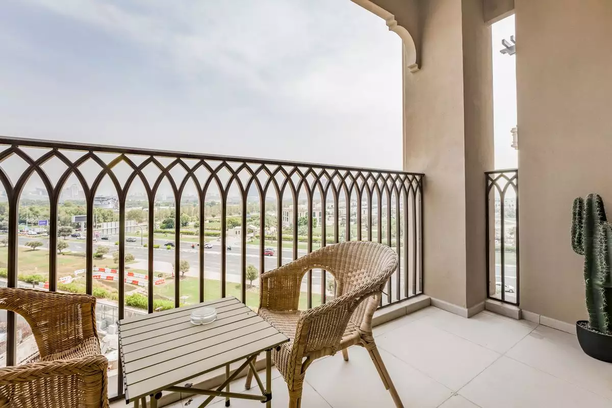 Квартира 73м² в ОАЭ, Дубай. Стоимостью 585166€ аренда фото-3