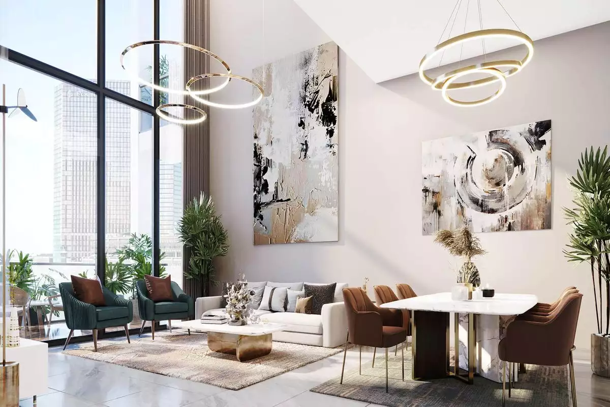 Квартира 114м² в ОАЭ, Абу-Даби. Стоимостью 489442€ аренда фото-4