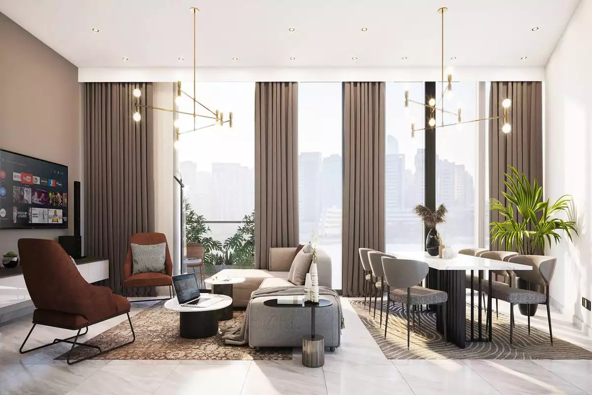 Квартира 114м² в ОАЭ, Абу-Даби. Стоимостью 489442€ аренда фото-9
