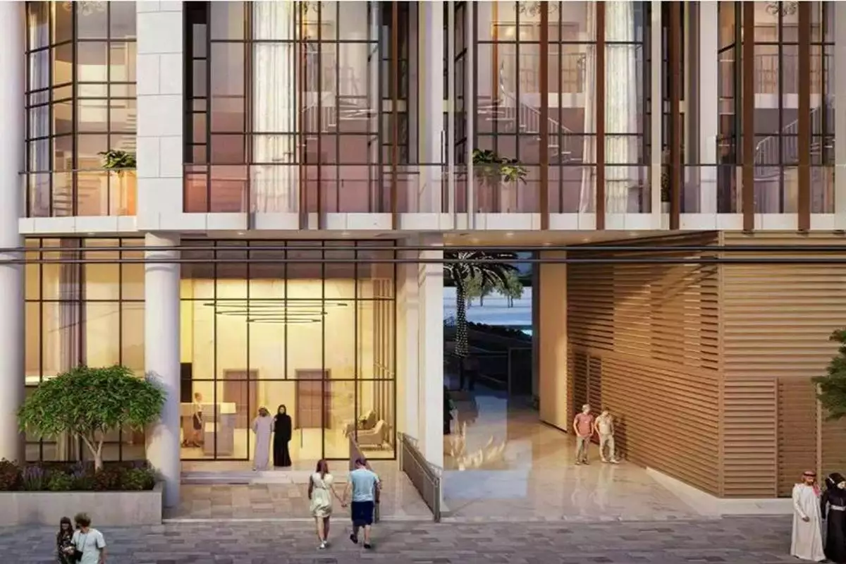 Квартира 79м² в ОАЭ, Абу-Даби. Стоимостью 292583€ аренда фото-2