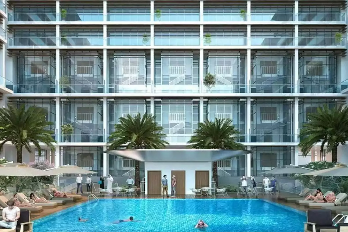 Квартира 79м² в ОАЭ, Абу-Даби. Стоимостью 292583€ аренда фото-3