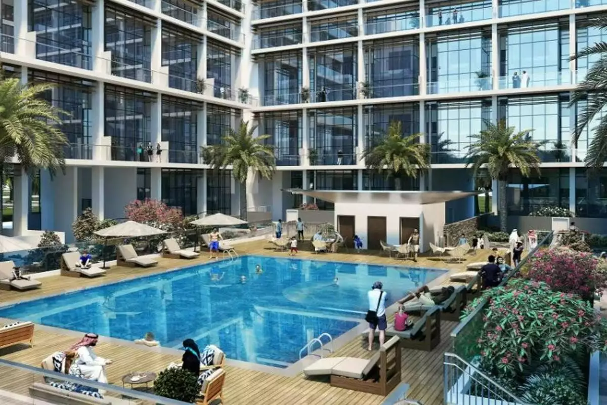 Квартира 79м² в ОАЭ, Абу-Даби. Стоимостью 292583€ аренда фото-4