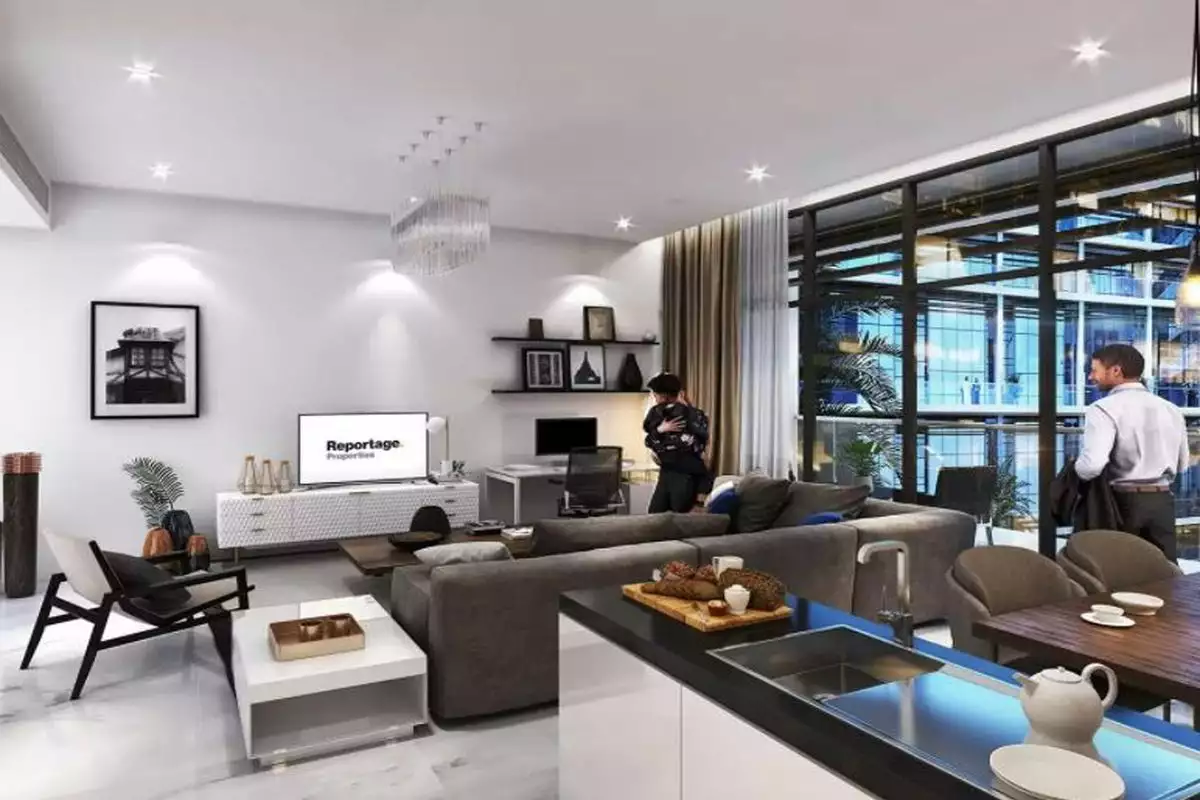 Квартира 79м² в ОАЭ, Абу-Даби. Стоимостью 292583€ аренда фото-6