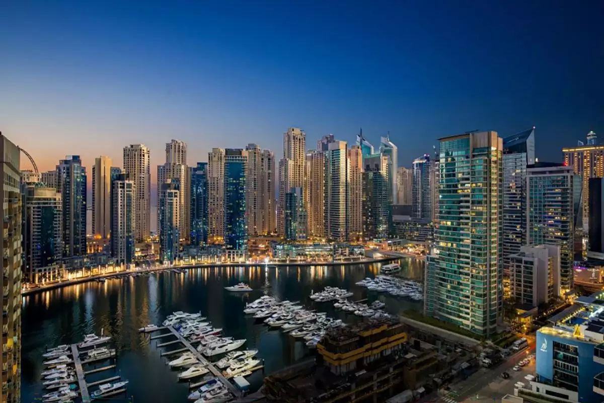 Квартира 32м² в ОАЭ, Дубай. Стоимостью 222247€ аренда фото-1