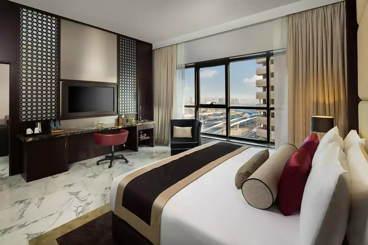 Квартира 32м² в ОАЭ, Дубай. Стоимостью 222247€ аренда фото-5