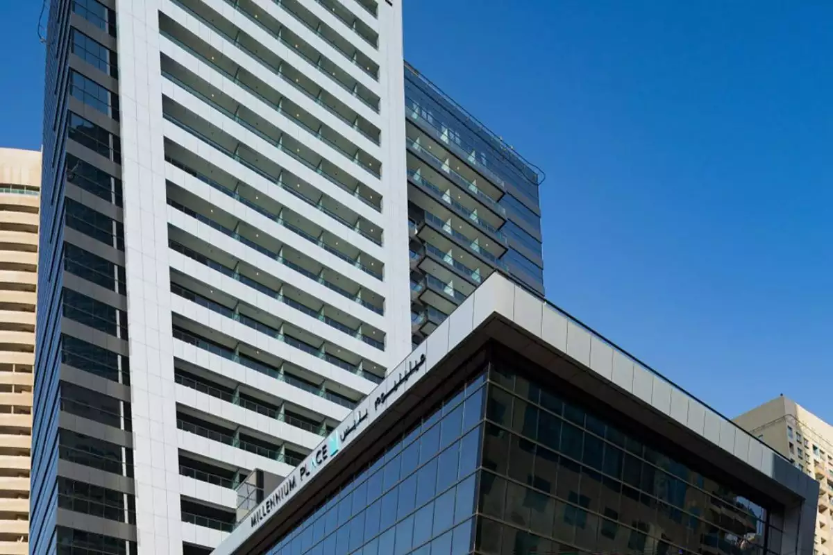 Квартира 32м² в ОАЭ, Дубай. Стоимостью 222247€ аренда фото-9