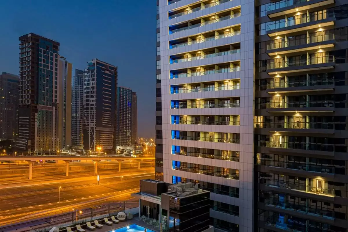 Квартира 32м² в ОАЭ, Дубай. Стоимостью 222247€ аренда фото-10