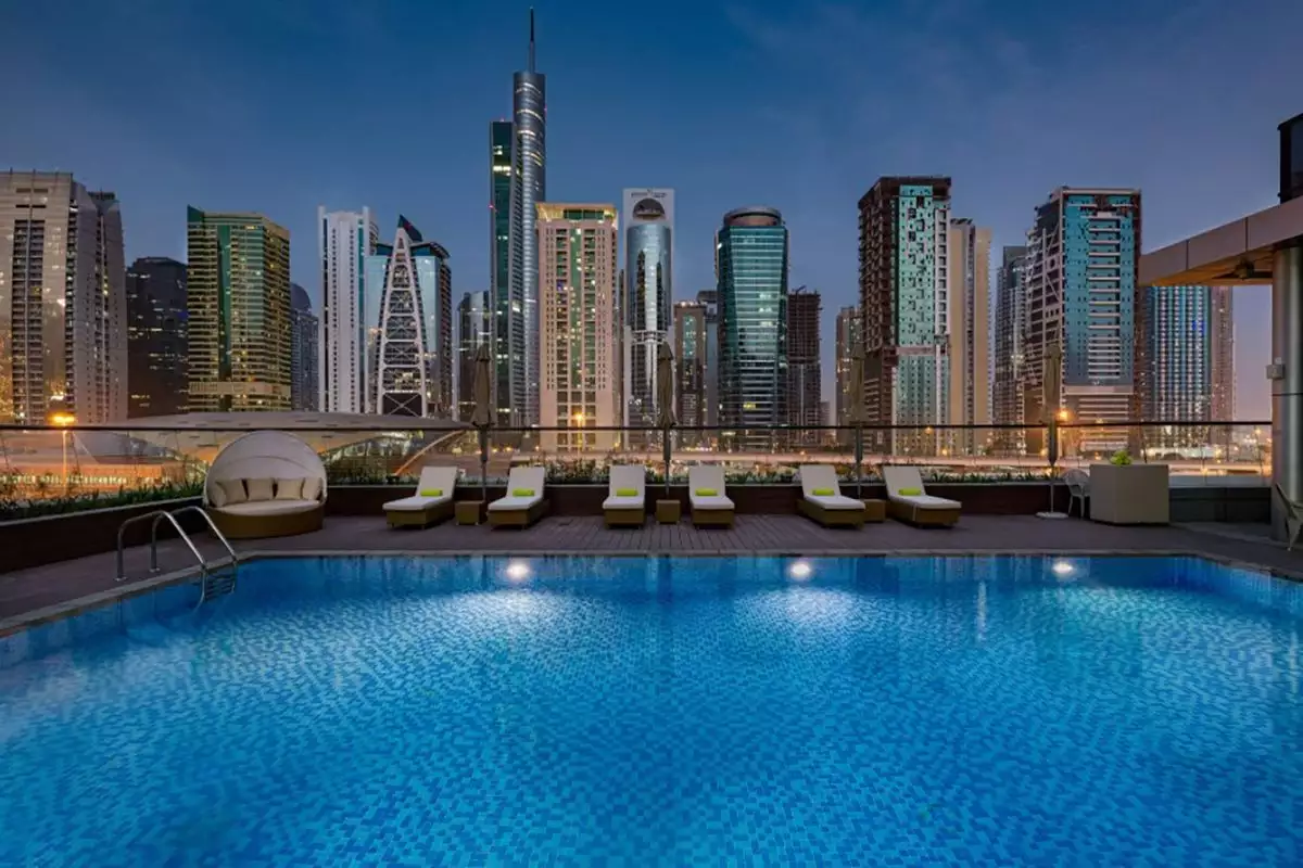 Квартира 32м² в ОАЭ, Дубай. Стоимостью 222247€ аренда фото-11