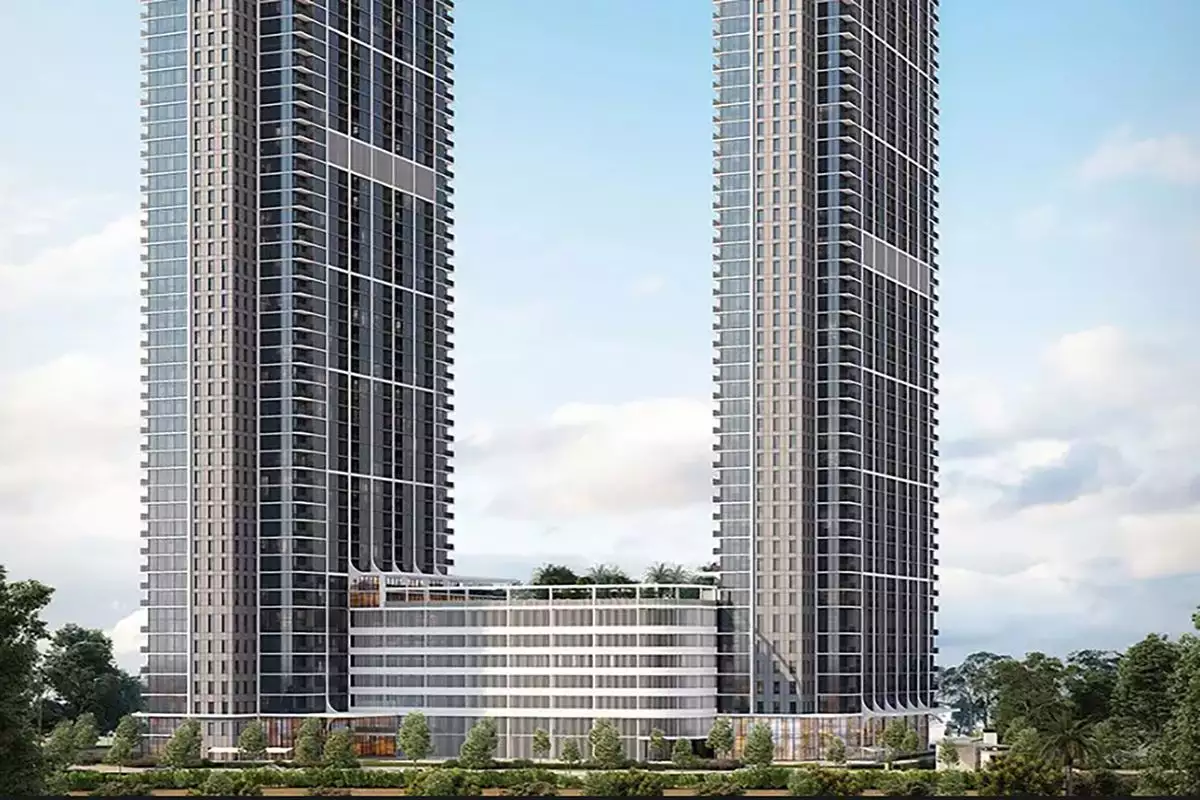 Квартира 57м² в ОАЭ, Дубай. Стоимостью 324630€ аренда фото-1