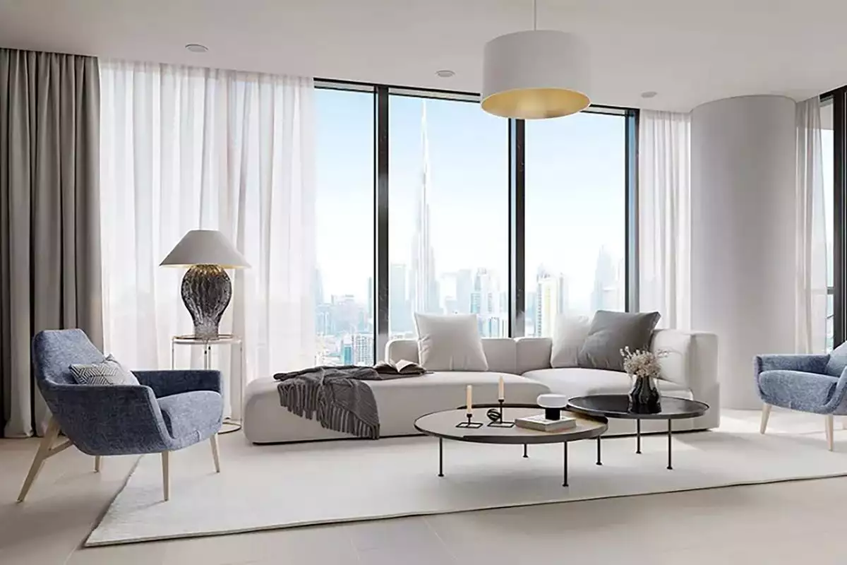 Квартира 57м² в ОАЭ, Дубай. Стоимостью 324630€ аренда фото-3