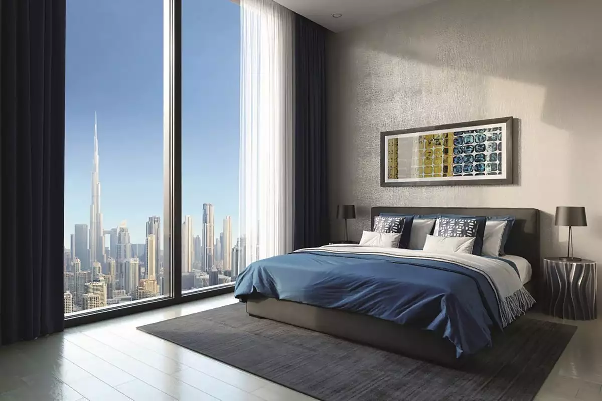 Квартира 57м² в ОАЭ, Дубай. Стоимостью 324630€ аренда фото-4