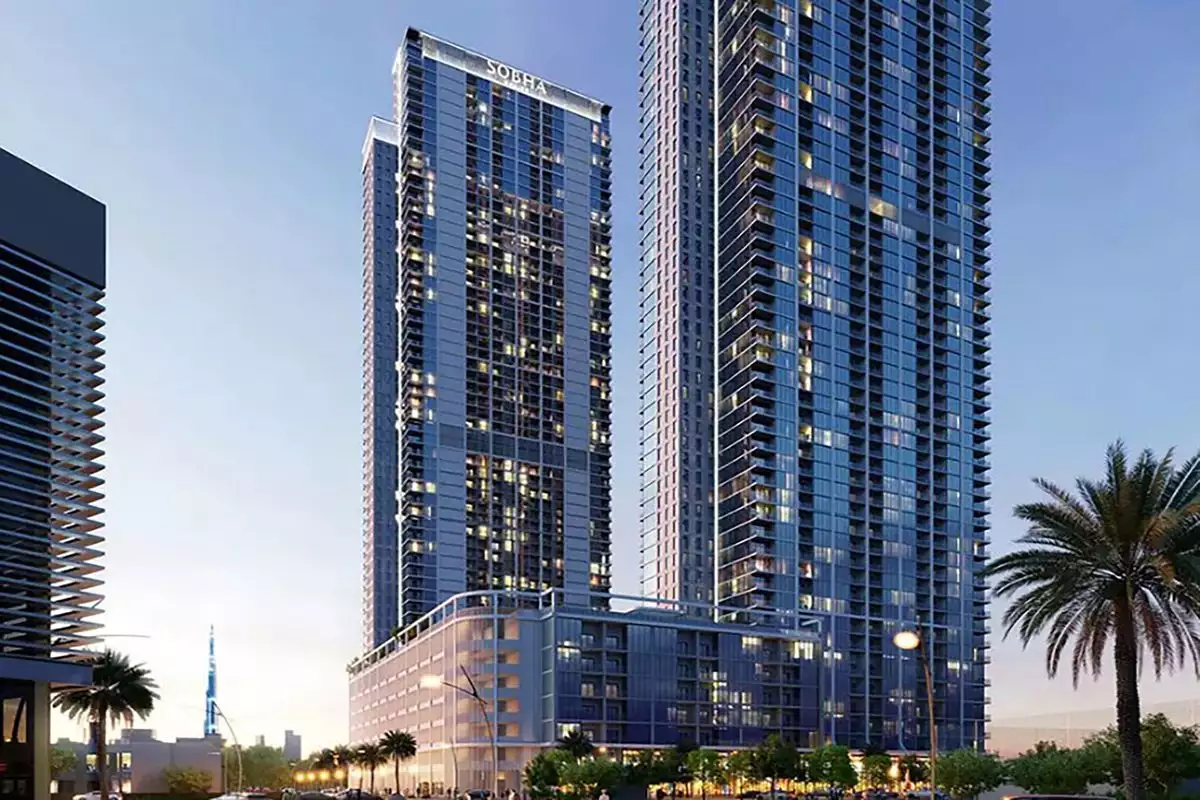 Квартира 57м² в ОАЭ, Дубай. Стоимостью 324630€ аренда фото-6