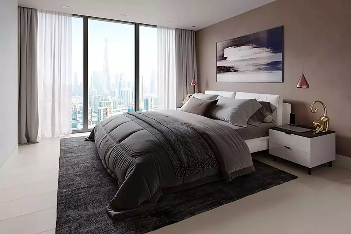 Квартира 57м² в ОАЭ, Дубай. Стоимостью 324630€ аренда фото-7