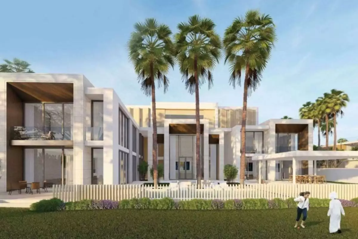 Квартира 158м² в ОАЭ, Абу-Даби. Стоимостью 441801€ аренда фото-1
