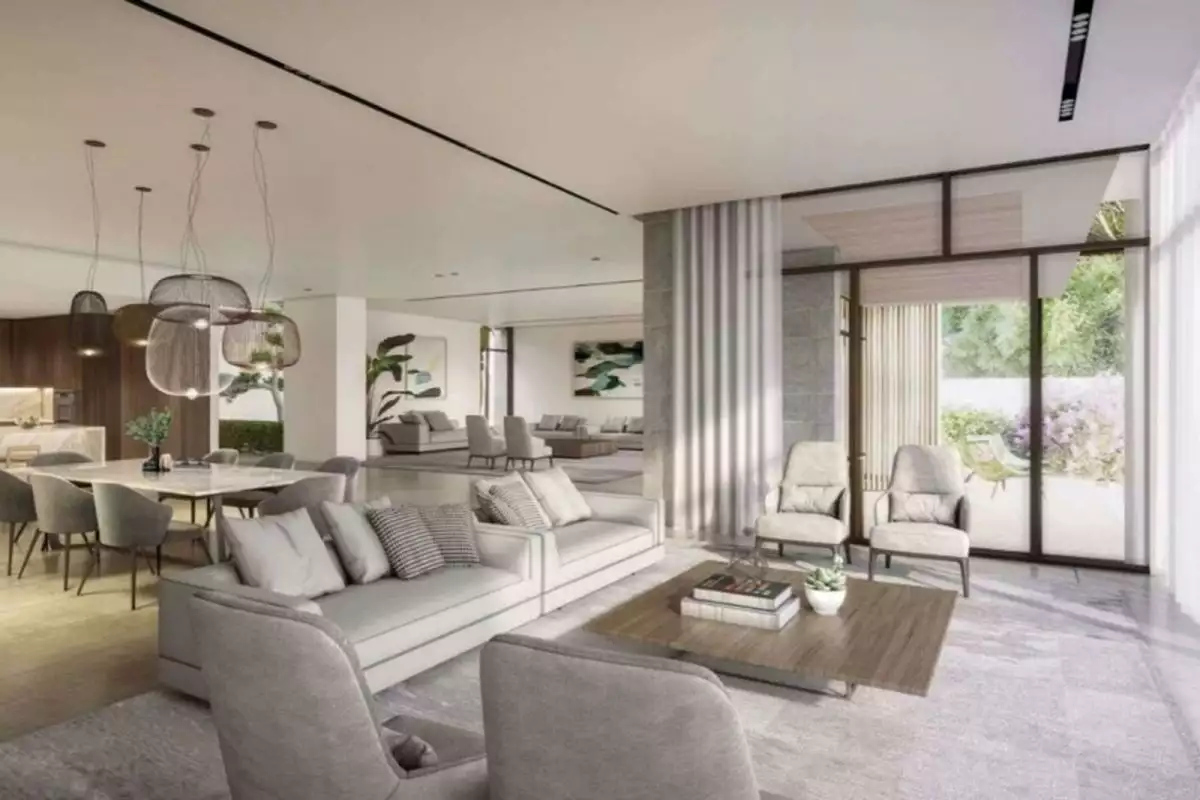 Квартира 158м² в ОАЭ, Абу-Даби. Стоимостью 441801€ аренда фото-3