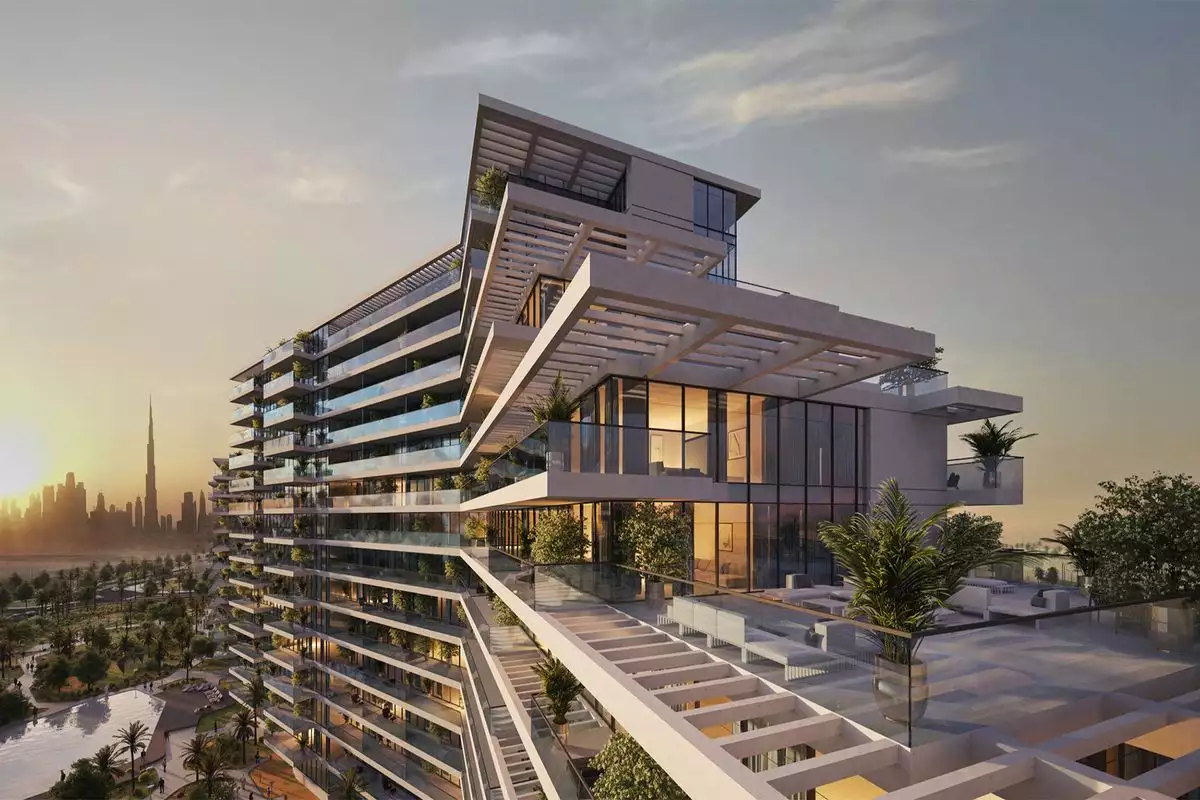 Квартира 74м² в ОАЭ, Дубай. Стоимостью 770966€ аренда фото-1