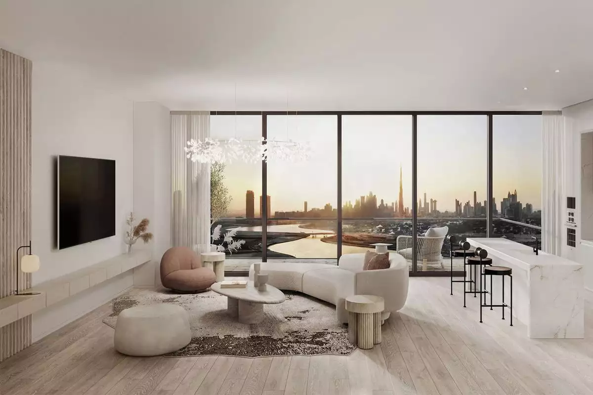 Квартира 74м² в ОАЭ, Дубай. Стоимостью 770966€ аренда фото-2