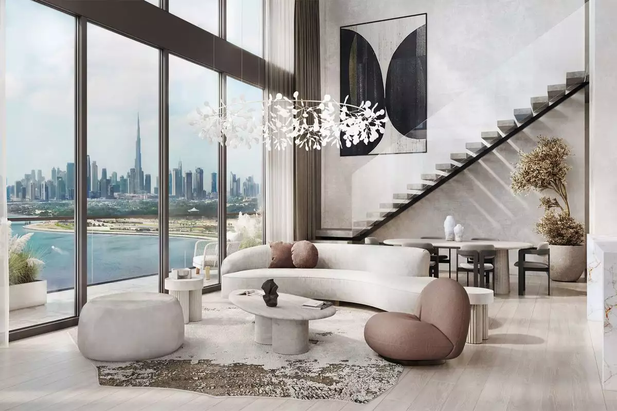 Квартира 74м² в ОАЭ, Дубай. Стоимостью 770966€ аренда фото-3