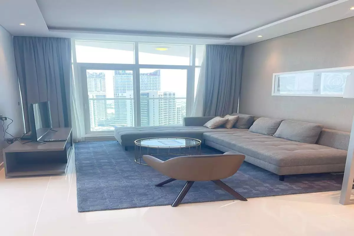 Квартира 90м² в ОАЭ, Дубай. Стоимостью 489442€ аренда фото-1