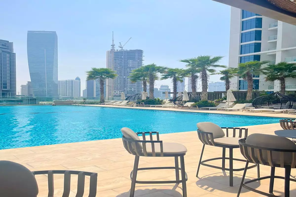 Квартира 90м² в ОАЭ, Дубай. Стоимостью 489442€ аренда фото-15
