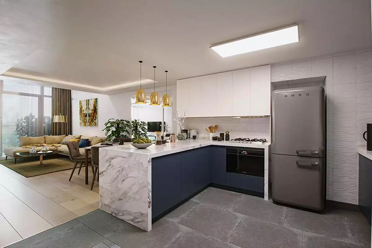 Квартира 140м² в ОАЭ, Абу-Даби. Стоимостью 390111€ аренда фото-12