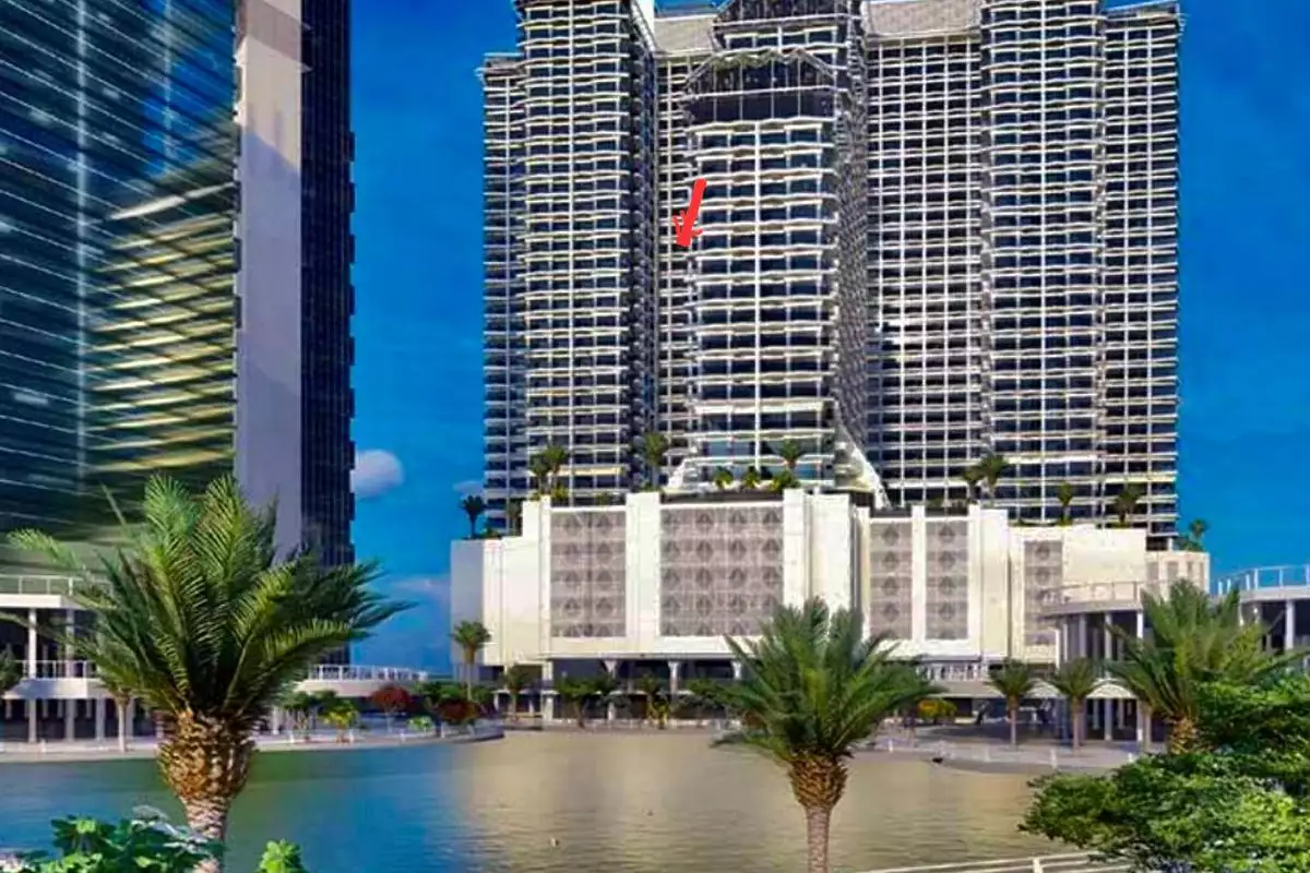 Квартира 39м² в ОАЭ, Дубай. Стоимостью 198524€ аренда фото-2