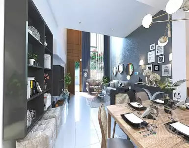 Купить таунхаус в ОАЭ 449488€