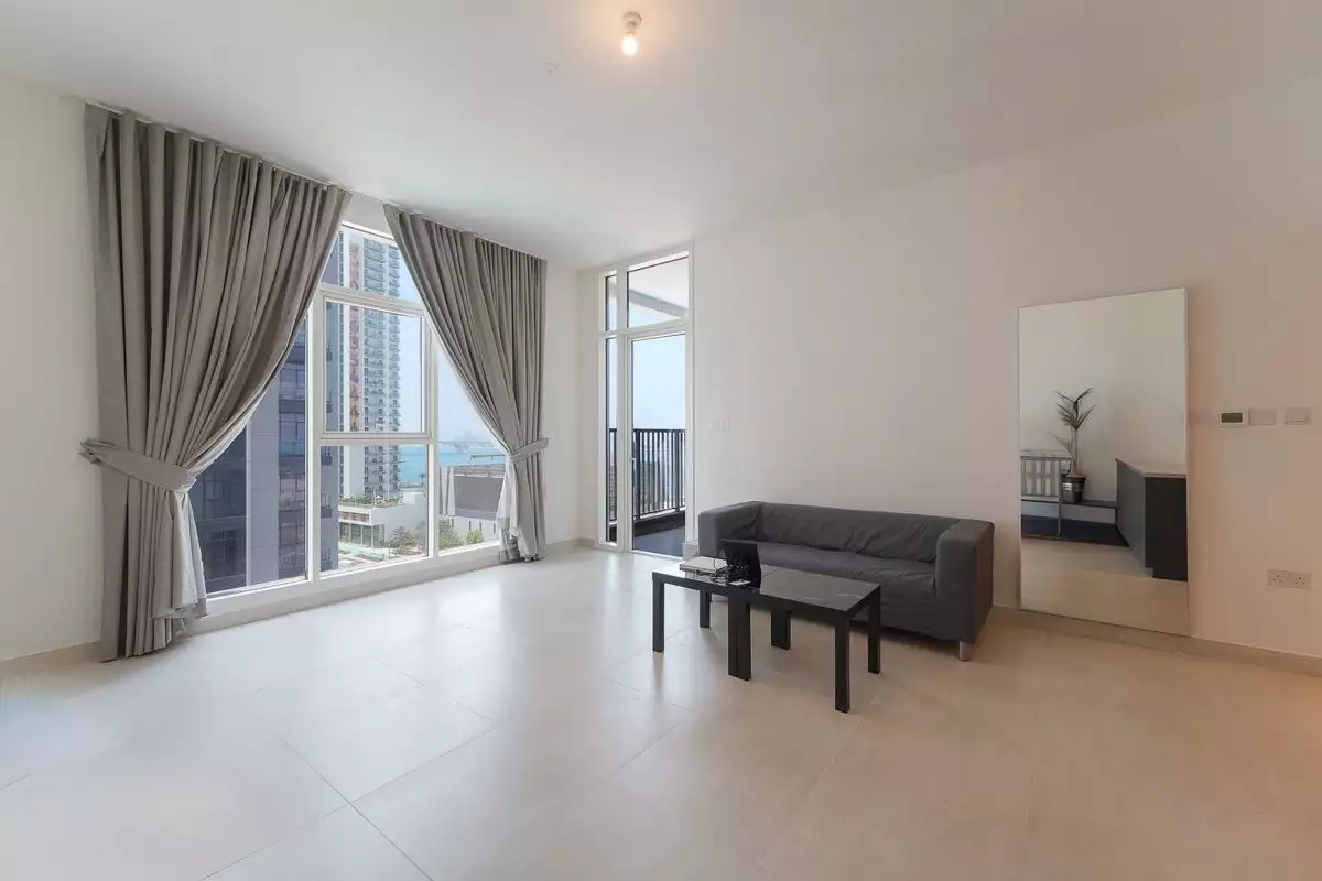 Квартира 62м² в ОАЭ, Абу-Даби. Стоимостью 199772€ аренда фото-1