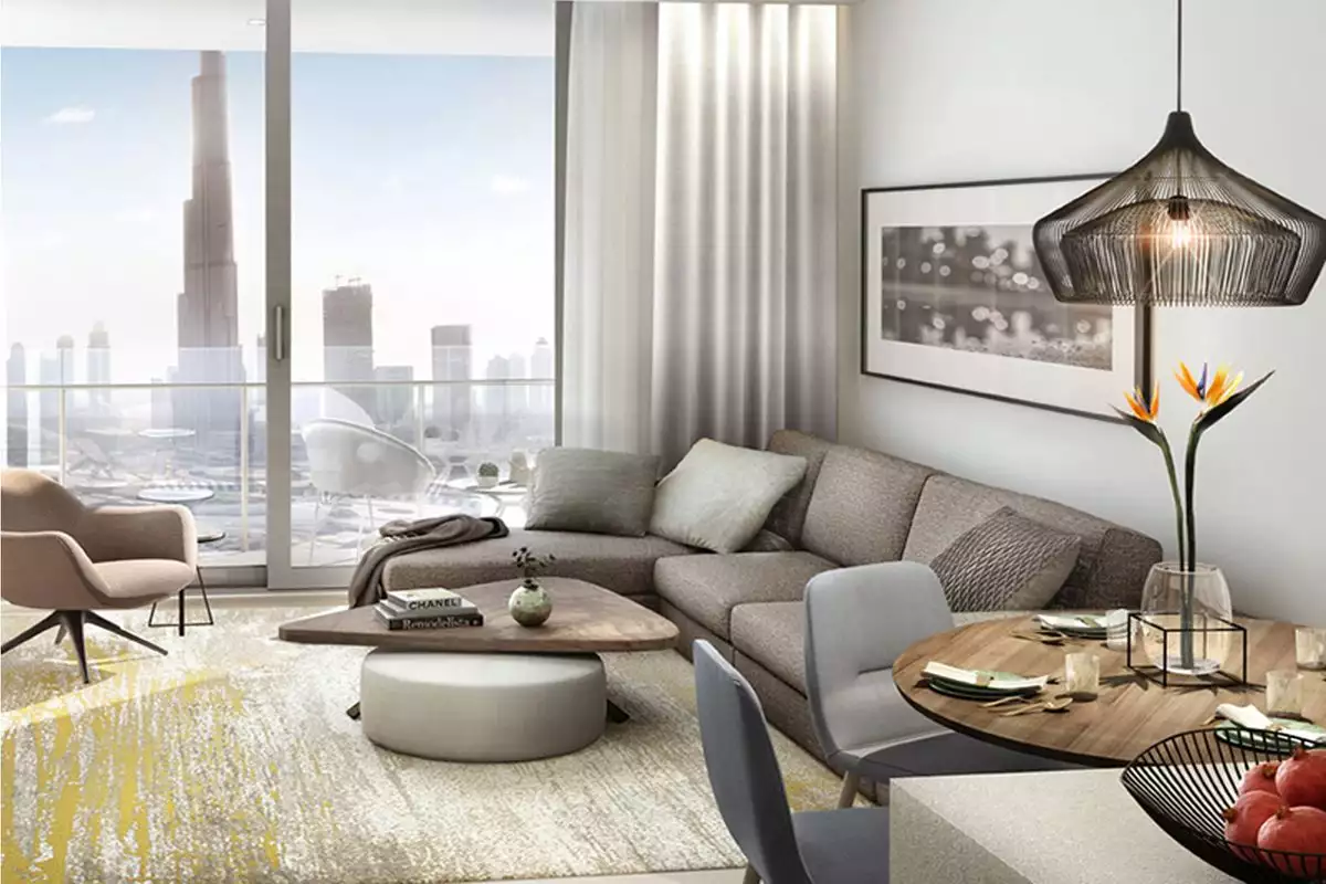 Квартира 102м² в ОАЭ, Дубай. Стоимостью 1196137€ аренда фото-3