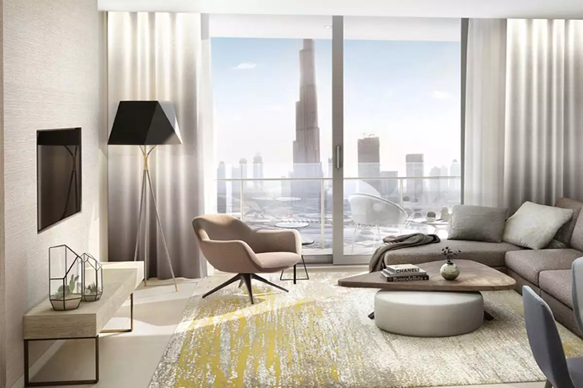 Квартира 102м² в ОАЭ, Дубай. Стоимостью 1196137€ аренда фото-6