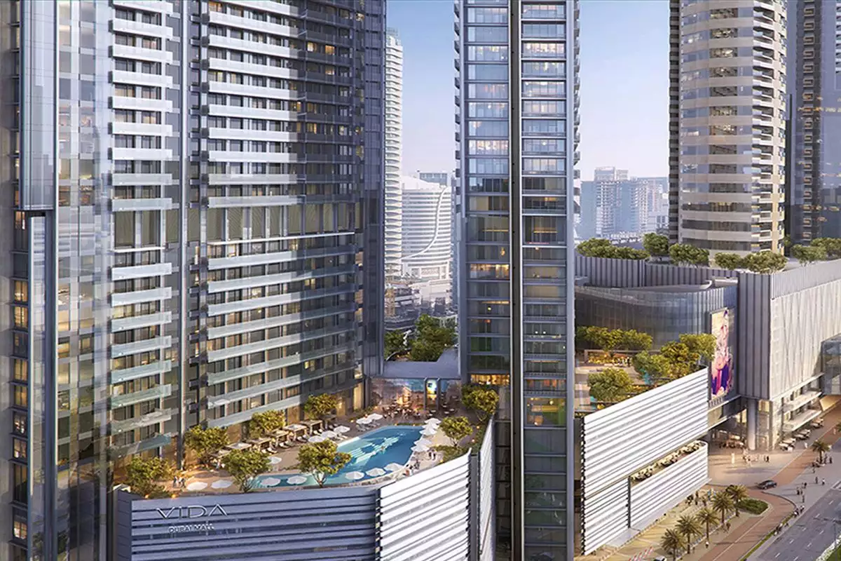 Квартира 102м² в ОАЭ, Дубай. Стоимостью 1196137€ аренда фото-8