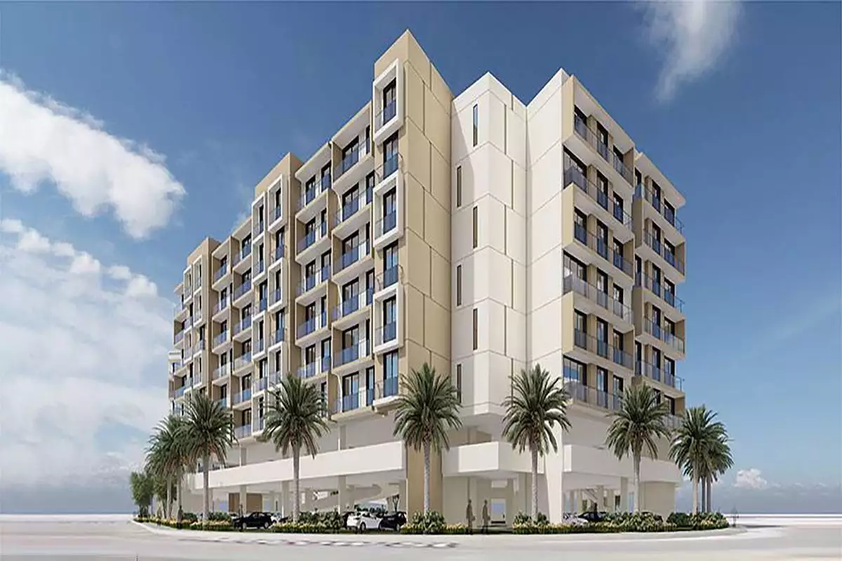 Квартира 76м² в ОАЭ, Дубай. Стоимостью 219437€ аренда фото-6