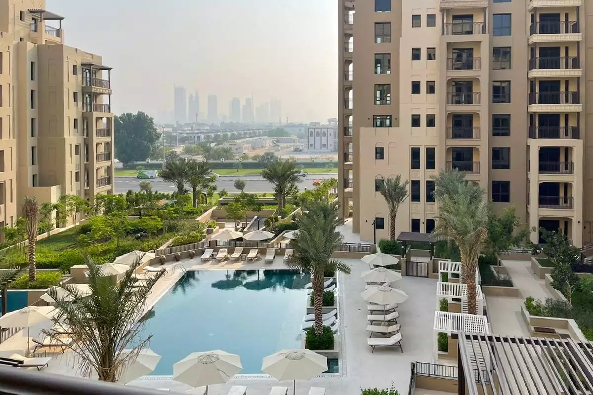 Квартира 101м² в ОАЭ, Дубай. Стоимостью 1073777€ аренда фото-1