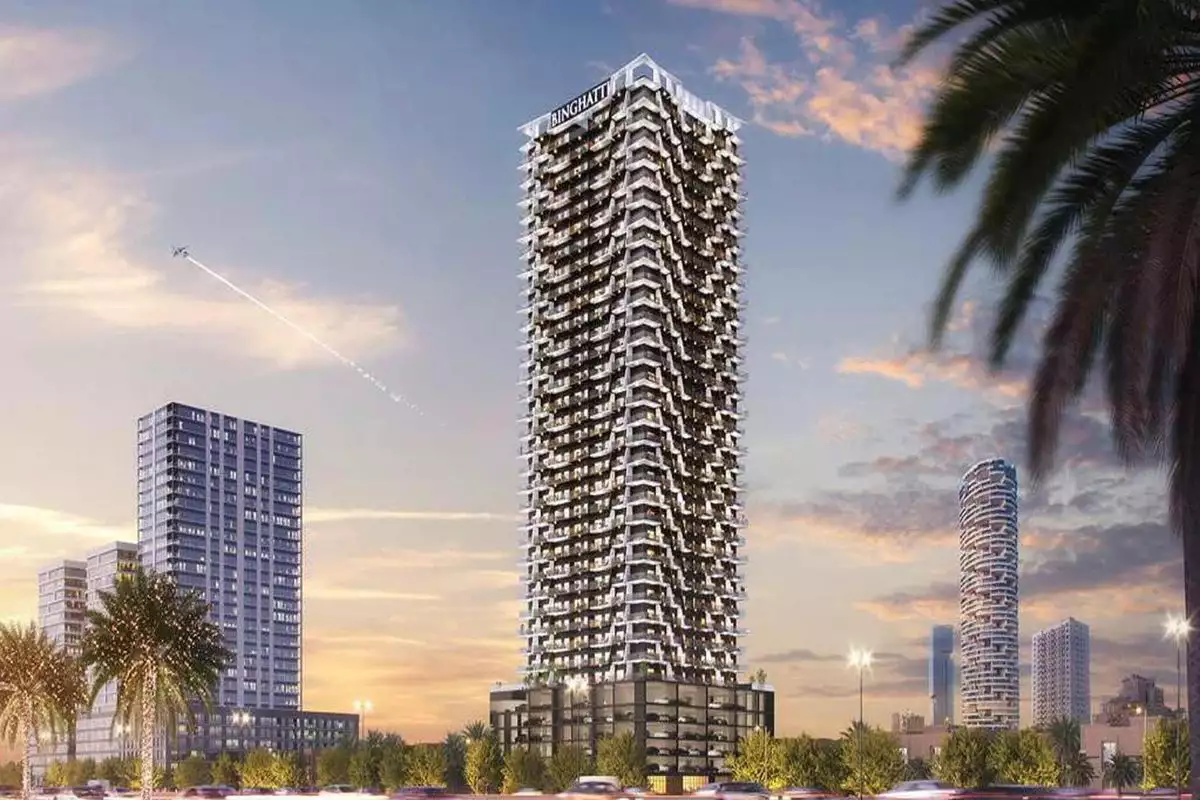 Квартира 63м² в ОАЭ, Дубай. Стоимостью 274687€ аренда фото-1