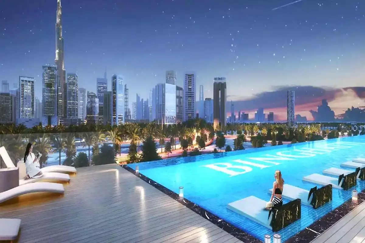 Квартира 63м² в ОАЭ, Дубай. Стоимостью 274687€ аренда фото-6