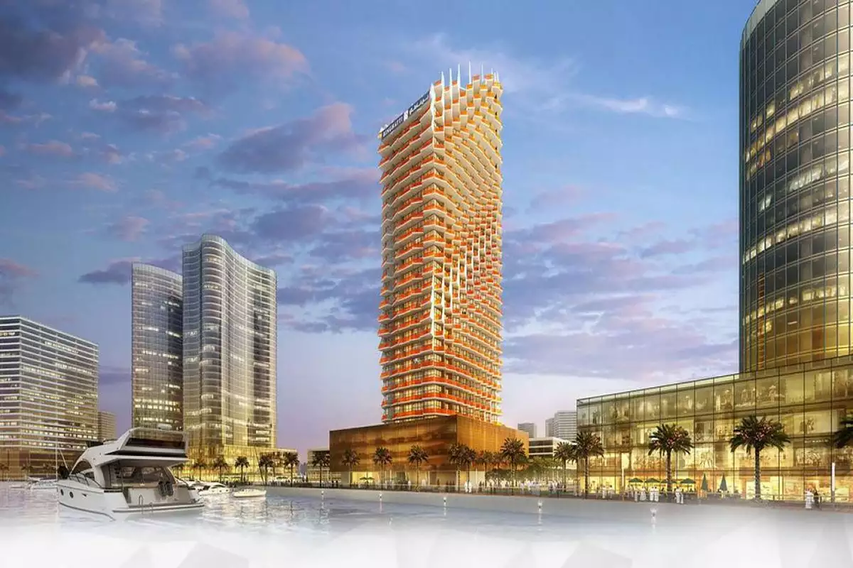 Квартира 63м² в ОАЭ, Дубай. Стоимостью 274687€ аренда фото-9