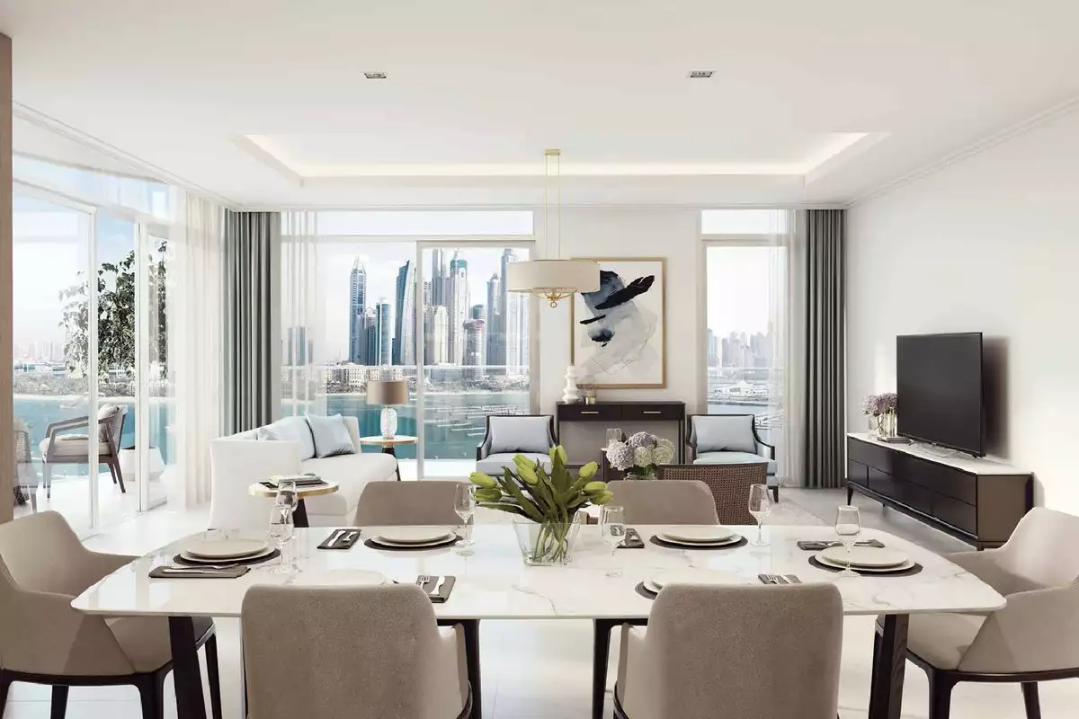 Квартира 68м² в ОАЭ, Дубай. Стоимостью 636775€ аренда фото-2