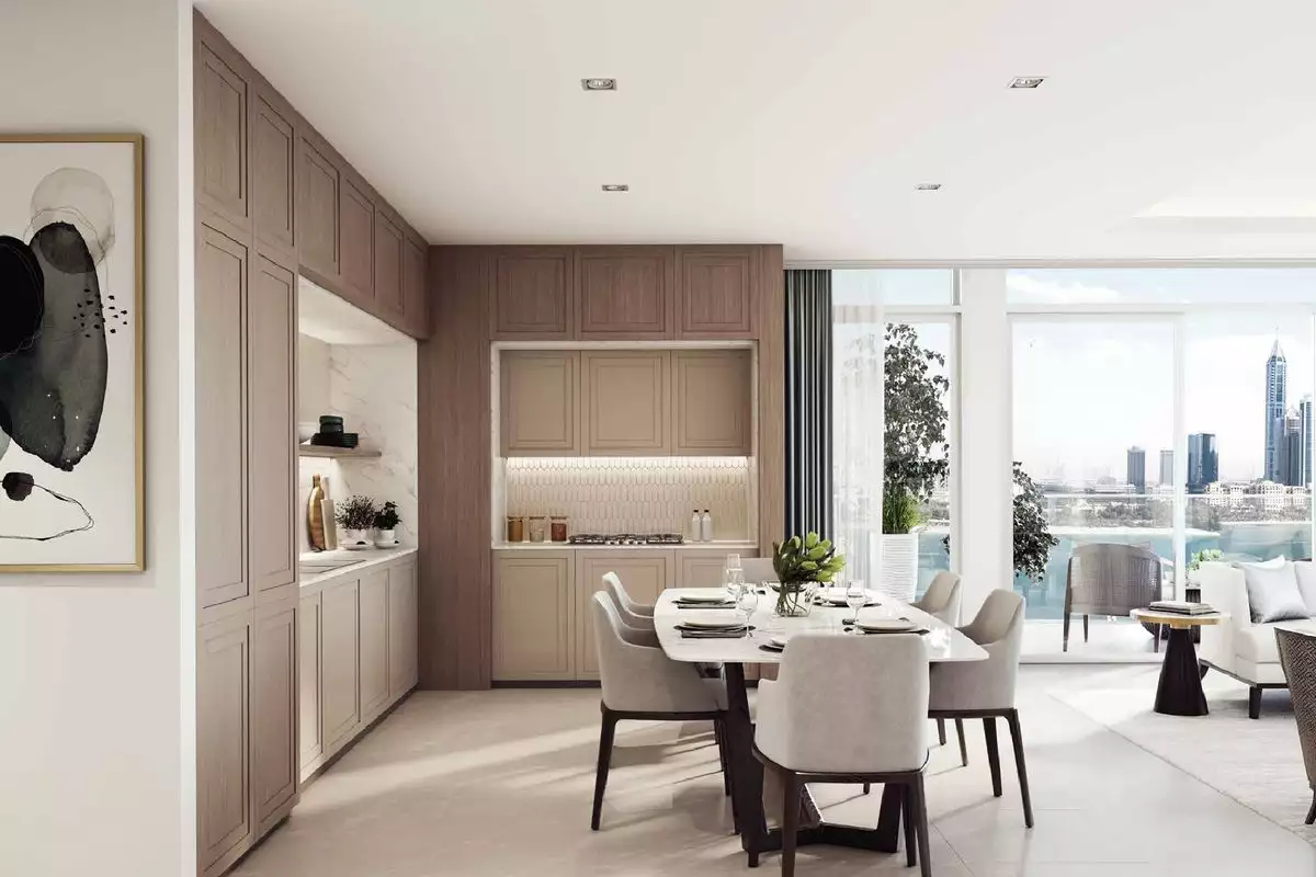 Квартира 68м² в ОАЭ, Дубай. Стоимостью 636775€ аренда фото-4