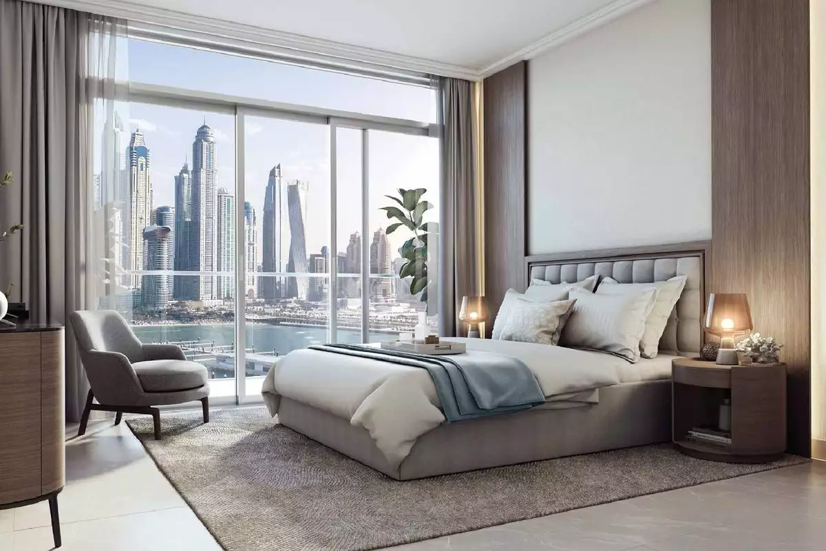 Квартира 68м² в ОАЭ, Дубай. Стоимостью 636775€ аренда фото-5