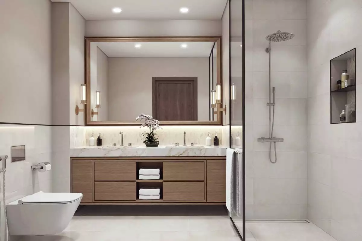 Квартира 68м² в ОАЭ, Дубай. Стоимостью 636775€ аренда фото-7