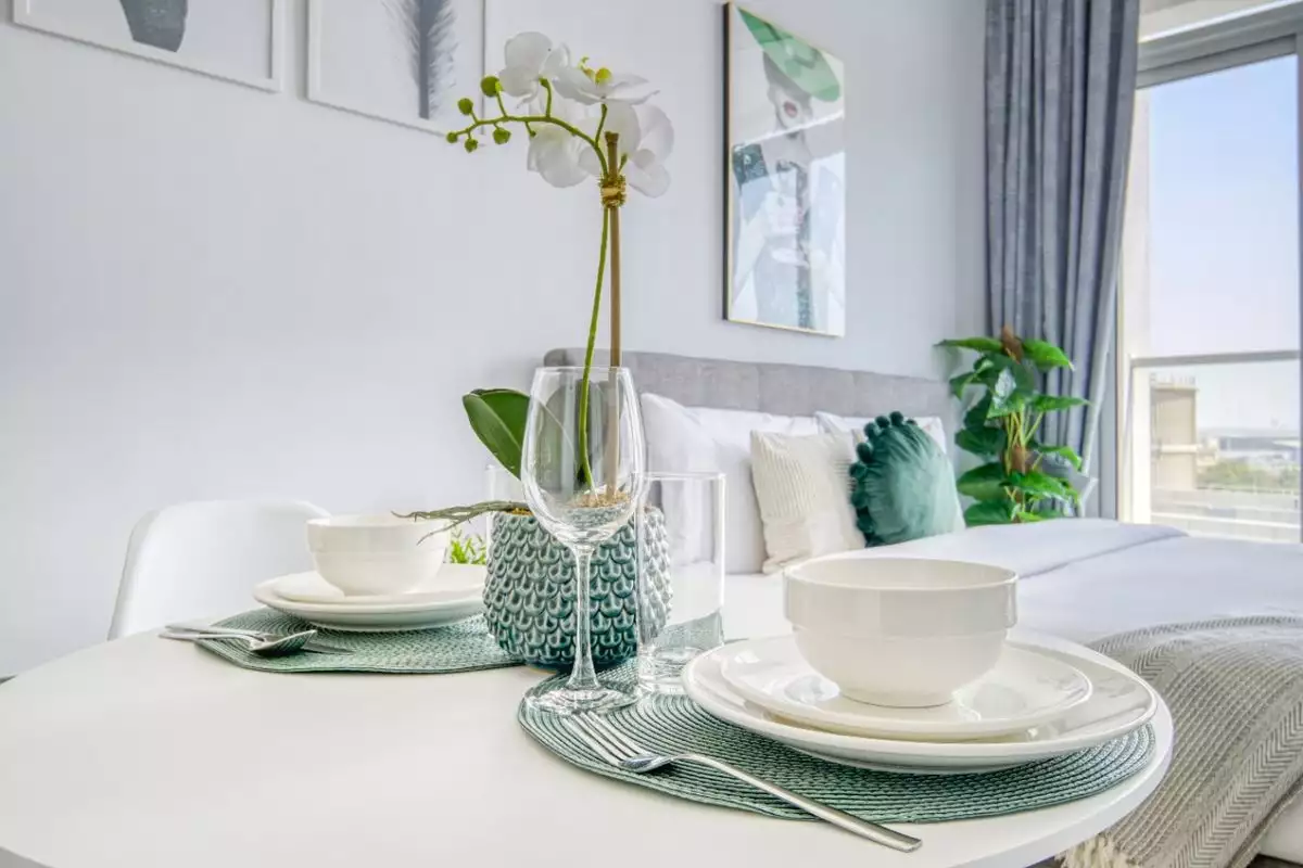 Квартира 33м² в ОАЭ, Дубай. Стоимостью 224744€ аренда фото-3